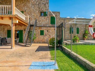 Villa Sencelles Grabación al aire libre 9