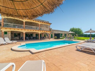 Villa Sencelles Grabación al aire libre 13