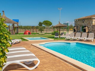 Villa Sencelles Grabación al aire libre 14