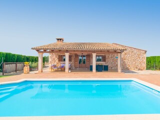 Villa Sencelles Grabación al aire libre 1