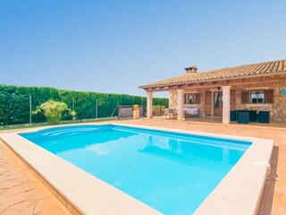 Villa Sencelles Grabación al aire libre 2