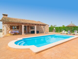 Villa Sencelles Registrazione all'aperto 3