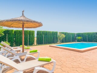 Villa Sencelles Grabación al aire libre 4