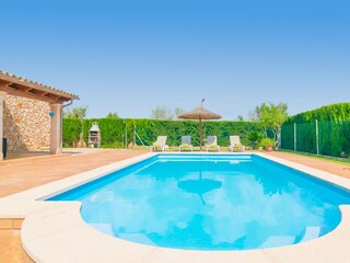 Villa Sencelles Registrazione all'aperto 5