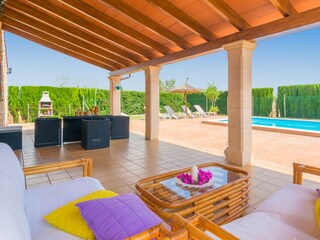 Villa Sencelles Grabación al aire libre 7