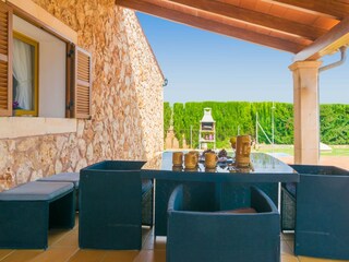 Villa Sencelles Grabación al aire libre 8