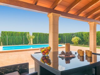 Villa Sencelles Grabación al aire libre 9