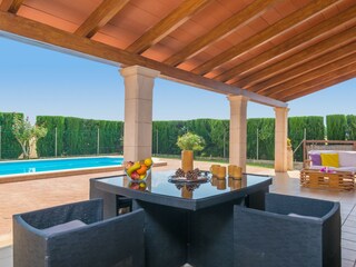 Villa Sencelles Grabación al aire libre 10