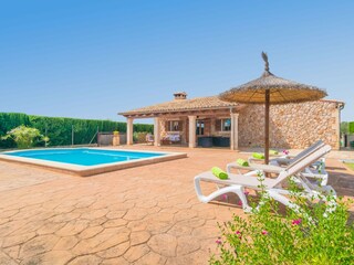 Villa Sencelles Grabación al aire libre 14