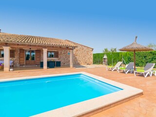 Villa Sencelles Registrazione all'aperto 15