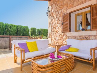 Villa Sencelles Grabación al aire libre 19