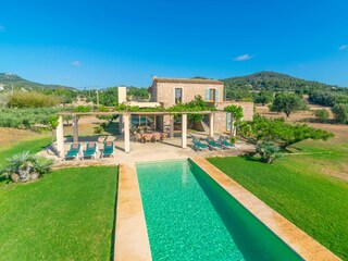 Villa Cala Bona Grabación al aire libre 1