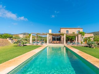 Villa Cala Bona Grabación al aire libre 2
