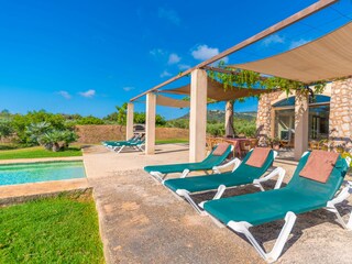 Villa Cala Bona Grabación al aire libre 3