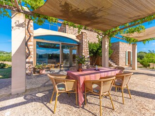 Villa Cala Bona Grabación al aire libre 4
