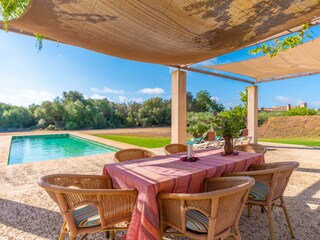 Villa Cala Bona Grabación al aire libre 5