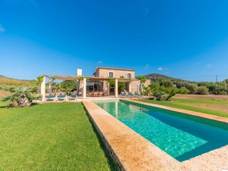 Villa Cala Bona Enregistrement extérieur 6