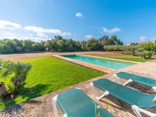 Villa Cala Bona Grabación al aire libre 8