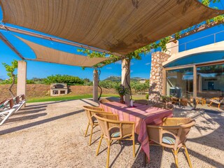 Villa Cala Bona Grabación al aire libre 9