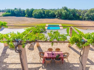 Villa Cala Bona Grabación al aire libre 10