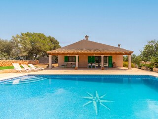 Villa Ses Salines Grabación al aire libre 2