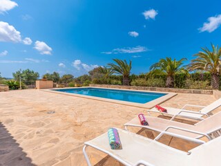 Villa Ses Salines Grabación al aire libre 3
