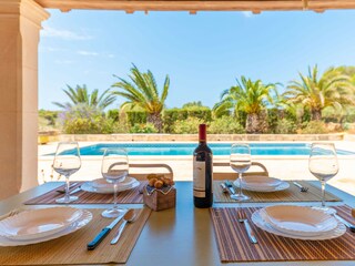 Villa Ses Salines Grabación al aire libre 5