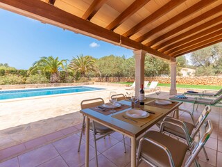 Villa Ses Salines Grabación al aire libre 6
