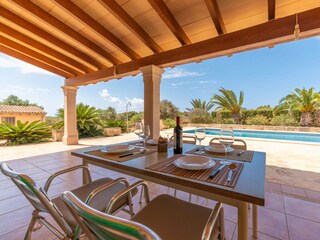 Villa Ses Salines Grabación al aire libre 7