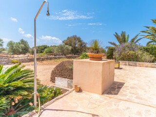 Villa Ses Salines Grabación al aire libre 9