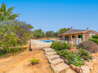 Villa Ses Salines Grabación al aire libre 12