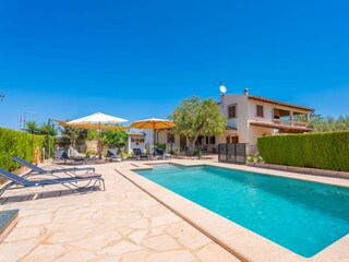 Villa Porreres Registrazione all'aperto 1