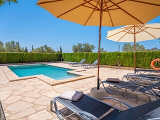 Villa Porreres Buitenaudio-opname 2