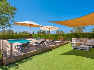 Villa Porreres Registrazione all'aperto 3