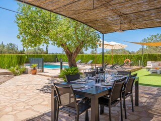 Villa Porreres Registrazione all'aperto 5