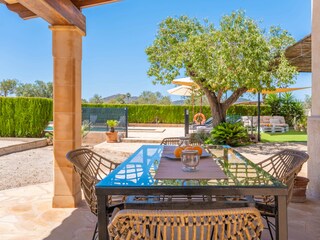 Villa Porreres Registrazione all'aperto 6