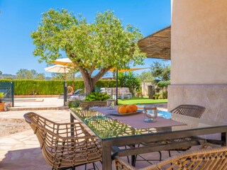 Villa Porreres Registrazione all'aperto 10