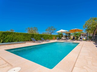 Villa Porreres Registrazione all'aperto 13