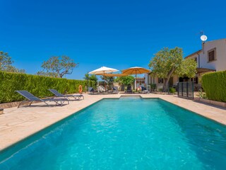 Villa Porreres Registrazione all'aperto 14