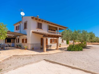 Villa Porreres Registrazione all'aperto 15