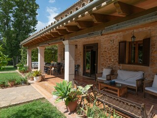 Villa Algaida Grabación al aire libre 6