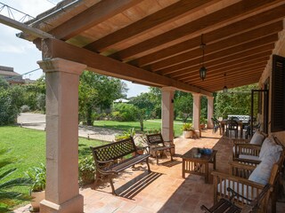 Villa Algaida Grabación al aire libre 7