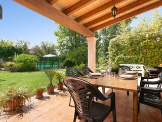 Villa Algaida Grabación al aire libre 8