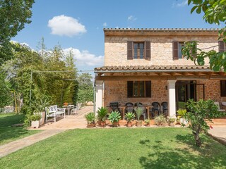 Villa Algaida Buitenaudio-opname 26