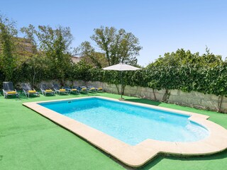 Villa Algaida Buitenaudio-opname 16