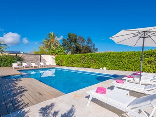 Villa Pollensa Buitenaudio-opname 3