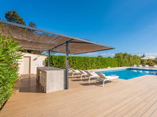 Villa Pollensa Grabación al aire libre 10
