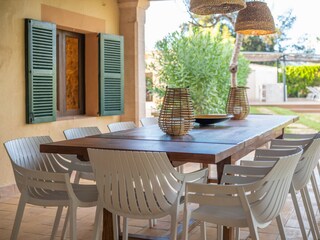 Villa Pollensa Buitenaudio-opname 21