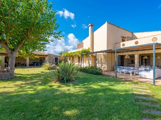 Villa Pollensa Buitenaudio-opname 7