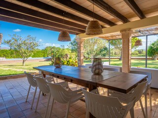 Villa Pollensa Registrazione all'aperto 14